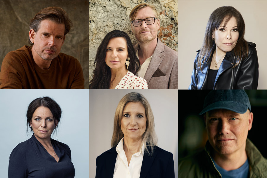 Samlad bild av författare